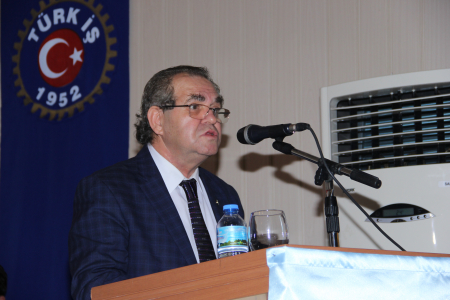 TES-İŞ SENDİKASI YATAĞAN ŞUBESİ 10. OLAĞAN GENEL KURUL TAMAMLANDI