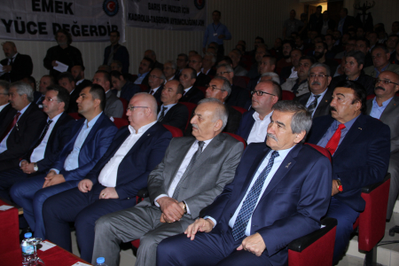 TES-İŞ SENDİKASI YATAĞAN ŞUBESİ 10. OLAĞAN GENEL KURUL TAMAMLANDI