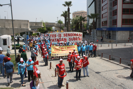 YATAĞAN 1 MAYIS 2017 İZMİR MİTİNG'i