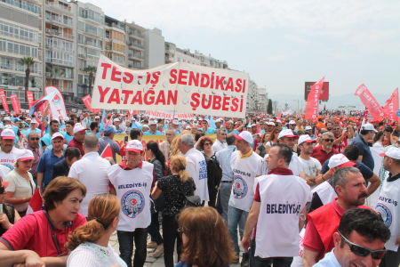 YATAĞAN 1 MAYIS 2018 İZMİR