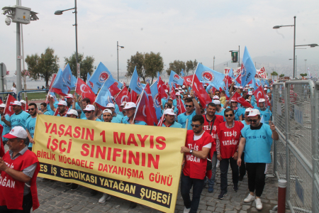 YATAĞAN 1 MAYIS 2018 İZMİR