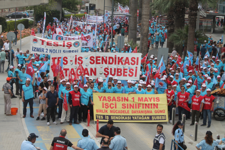 YATAĞAN 1 MAYIS 2018 İZMİR