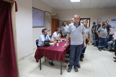 TES-İŞ SENDİKASI YATAĞAN ŞUBESİ 10. OLAĞAN GELEN KURULUNU OLUŞTURACAK DELEGE SEÇİMLERİ TAMAMLANDI