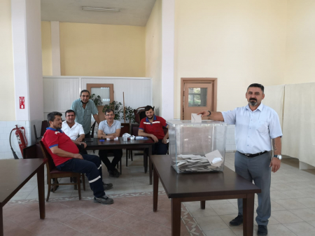 TES-İŞ SENDİKASI YATAĞAN ŞUBESİ 11. OLAĞAN GENEL KURULUNU OLUŞTURACAK DELEGE SEÇİMLERİ TAMAMLANDI