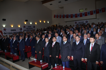TES-İŞ SENDİKASI YATAĞAN ŞUBESİ 10. OLAĞAN GENEL KURUL TAMAMLANDI