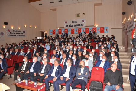TES-İŞ SENDİKASI YATAĞAN ŞUBESİ 11. OLAĞAN GENEL KURULUNU TAMAMLANDI