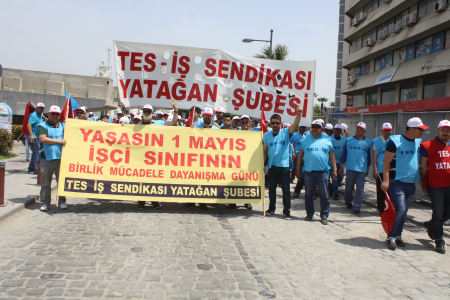 YATAĞAN 1 MAYIS 2017 İZMİR MİTİNG'i