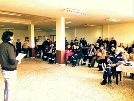 25.02.2015 - İŞYERLERİNDE KİRALIK İŞÇİ BASIN AÇIKLAMASI