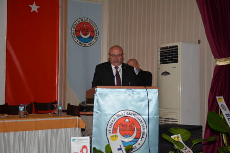 TES-İŞ SENDİKASI YATAĞAN ŞUBESİ 11. OLAĞAN GENEL KURULUNU TAMAMLANDI
