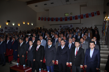 TES-İŞ SENDİKASI YATAĞAN ŞUBESİ 10. OLAĞAN GENEL KURUL TAMAMLANDI