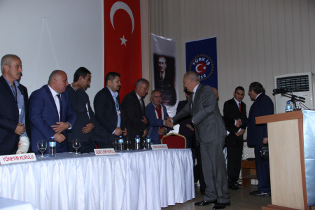 TES-İŞ SENDİKASI YATAĞAN ŞUBESİ 10. OLAĞAN GENEL KURUL TAMAMLANDI