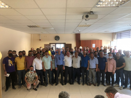 TES-İŞ SENDİKASI YATAĞAN ŞUBESİ 11. OLAĞAN GENEL KURULUNU OLUŞTURACAK DELEGE SEÇİMLERİ TAMAMLANDI