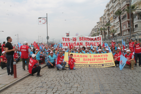 YATAĞAN 1 MAYIS 2018 İZMİR