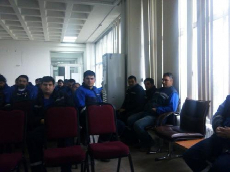 25.02.2015 - İŞYERLERİNDE KİRALIK İŞÇİ BASIN AÇIKLAMASI
