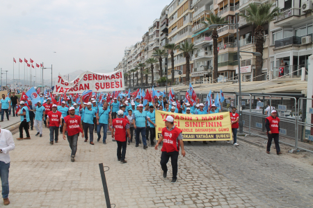 YATAĞAN 1 MAYIS 2018 İZMİR
