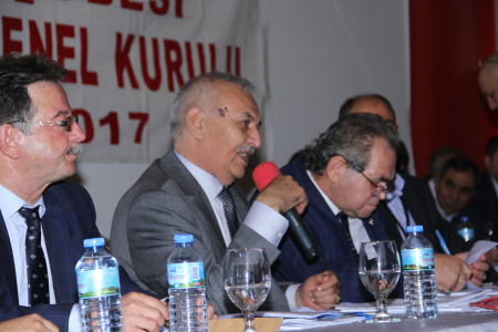 TES-İŞ SENDİKASI YATAĞAN ŞUBESİ 10. OLAĞAN GENEL KURUL TAMAMLANDI