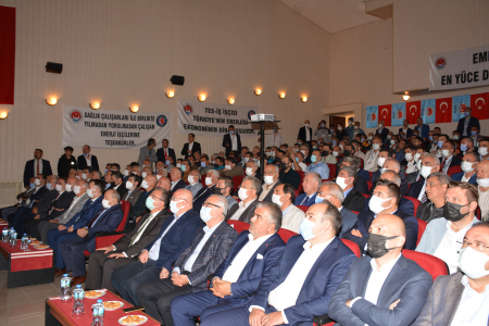 TES-İŞ SENDİKASI YATAĞAN ŞUBESİ 11. OLAĞAN GENEL KURULUNU TAMAMLANDI