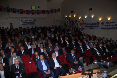 TES-İŞ SENDİKASI YATAĞAN ŞUBESİ 10. OLAĞAN GENEL KURUL TAMAMLANDI