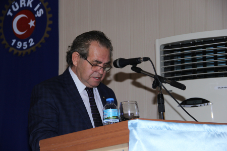 TES-İŞ SENDİKASI YATAĞAN ŞUBESİ 10. OLAĞAN GENEL KURUL TAMAMLANDI
