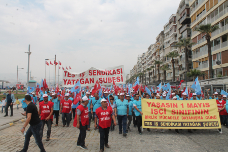 YATAĞAN 1 MAYIS 2018 İZMİR