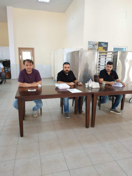 TES-İŞ SENDİKASI YATAĞAN ŞUBESİ 11. OLAĞAN GENEL KURULUNU OLUŞTURACAK DELEGE SEÇİMLERİ TAMAMLANDI