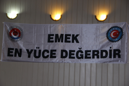 TES-İŞ SENDİKASI YATAĞAN ŞUBESİ 10. OLAĞAN GENEL KURUL TAMAMLANDI