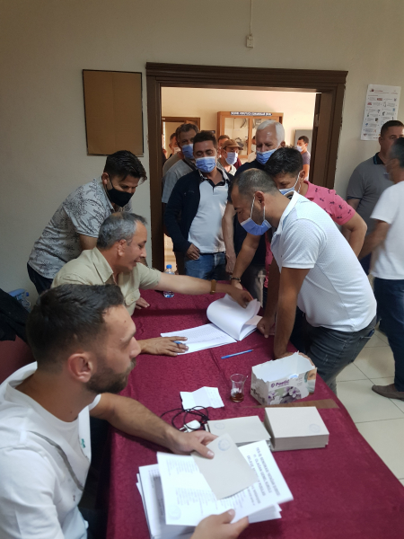 TES-İŞ SENDİKASI YATAĞAN ŞUBESİ 11. OLAĞAN GENEL KURULUNU OLUŞTURACAK DELEGE SEÇİMLERİ TAMAMLANDI