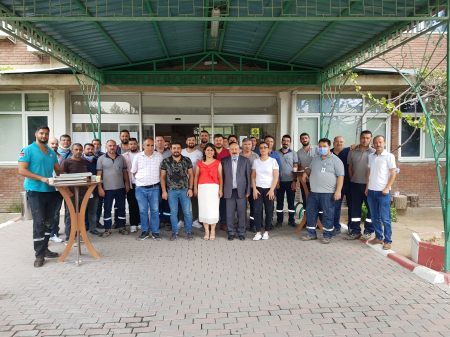 TES-İŞ SENDİKASI YATAĞAN ŞUBESİ 11. OLAĞAN GENEL KURULUNU OLUŞTURACAK DELEGE SEÇİMLERİ TAMAMLANDI