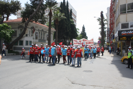 YATAĞAN 1 MAYIS 2017 İZMİR MİTİNG'i