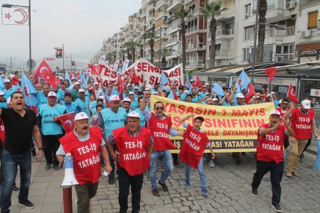 YATAĞAN 1 MAYIS 2018 İZMİR