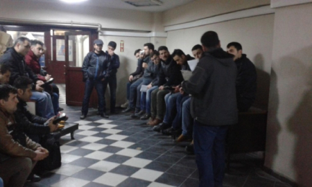 25.02.2015 - İŞYERLERİNDE KİRALIK İŞÇİ BASIN AÇIKLAMASI