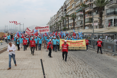 YATAĞAN 1 MAYIS 2018 İZMİR