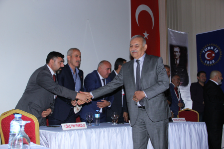 TES-İŞ SENDİKASI YATAĞAN ŞUBESİ 10. OLAĞAN GENEL KURUL TAMAMLANDI