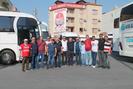 YATAĞAN 1 MAYIS 2018 İZMİR