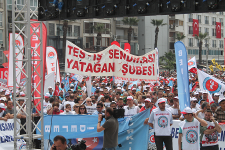 YATAĞAN 1 MAYIS 2018 İZMİR