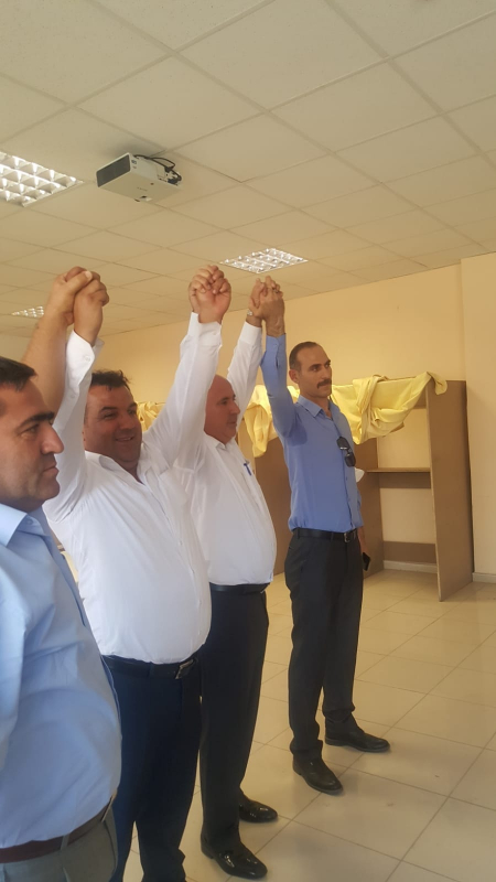 TES-İŞ SENDİKASI YATAĞAN ŞUBESİ 11. OLAĞAN GENEL KURULUNU OLUŞTURACAK DELEGE SEÇİMLERİ TAMAMLANDI