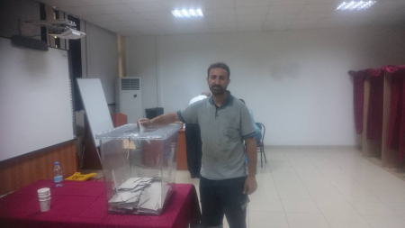TES-İŞ SENDİKASI YATAĞAN ŞUBESİ 10. OLAĞAN GELEN KURULUNU OLUŞTURACAK DELEGE SEÇİMLERİ TAMAMLANDI