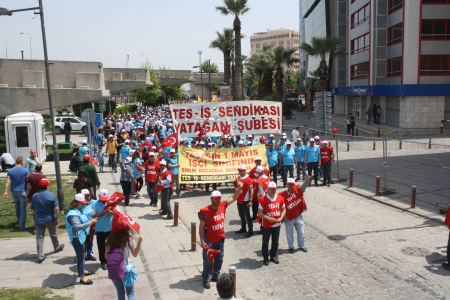 YATAĞAN 1 MAYIS 2017 İZMİR MİTİNG'i