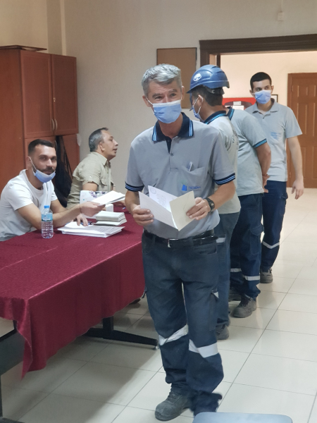 TES-İŞ SENDİKASI YATAĞAN ŞUBESİ 11. OLAĞAN GENEL KURULUNU OLUŞTURACAK DELEGE SEÇİMLERİ TAMAMLANDI