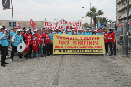 YATAĞAN 1 MAYIS 2018 İZMİR
