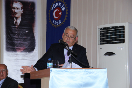 TES-İŞ SENDİKASI YATAĞAN ŞUBESİ 10. OLAĞAN GENEL KURUL TAMAMLANDI