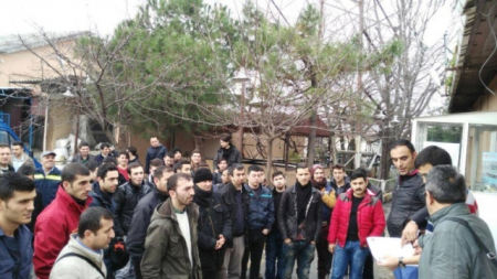 25.02.2015 - İŞYERLERİNDE KİRALIK İŞÇİ BASIN AÇIKLAMASI