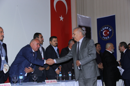 TES-İŞ SENDİKASI YATAĞAN ŞUBESİ 10. OLAĞAN GENEL KURUL TAMAMLANDI