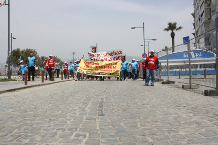 YATAĞAN 1 MAYIS 2017 İZMİR MİTİNG'i