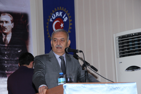 TES-İŞ SENDİKASI YATAĞAN ŞUBESİ 10. OLAĞAN GENEL KURUL TAMAMLANDI