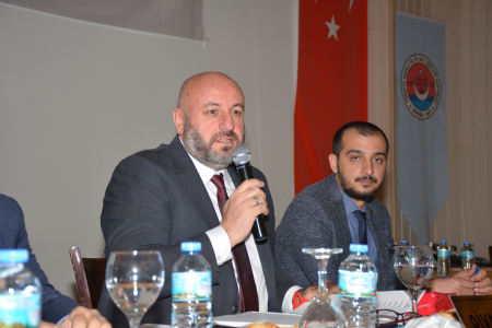 TES-İŞ SENDİKASI YATAĞAN ŞUBESİ 11. OLAĞAN GENEL KURULUNU TAMAMLANDI