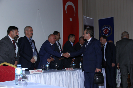 TES-İŞ SENDİKASI YATAĞAN ŞUBESİ 10. OLAĞAN GENEL KURUL TAMAMLANDI