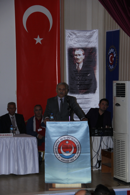 TES-İŞ SENDİKASI YATAĞAN ŞUBESİ 10. OLAĞAN GENEL KURUL TAMAMLANDI