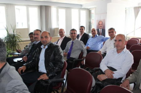 25.04.2013 - AYEDAŞ TEMSİLCİLER TOPLANTISI