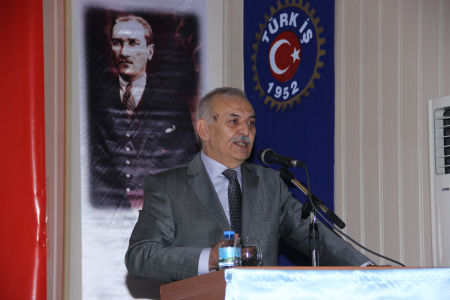 TES-İŞ SENDİKASI YATAĞAN ŞUBESİ 10. OLAĞAN GENEL KURUL TAMAMLANDI